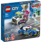 Lego City – Policajná naháňačka so zmrzlinárskym autom