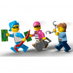 Lego City – Policajná naháňačka so zmrzlinárskym autom