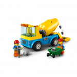 Lego City – Nákladiak s miešačkou na cement