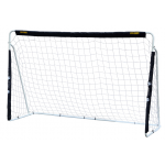 Futbalová bránka 240x150 cm bielo-čierna