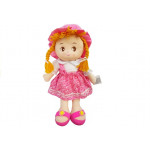 Plyšová bábika 50 cm - ružová