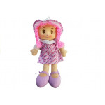 Plyšová bábika 40 cm - fialová