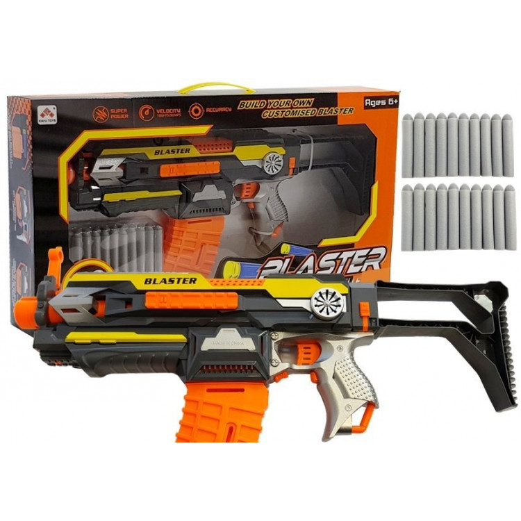 Pištoľ s penovými nábojmi, 20 kusov