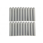 Pištoľ s penovými nábojmi, 20 kusov