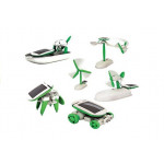VZDELÁVACIA SADA - SOLÁRNY ROBOT SOLAR KIT 6v1
