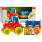 Traktor s prívesom pre najmenších