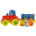 Traktor s prívesom pre najmenších