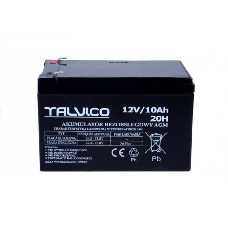 Batéria gélová 12V 10Ah
