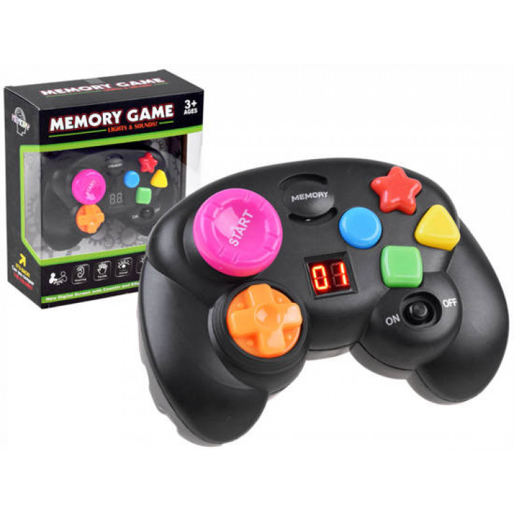 Elektronická pamäťová hra