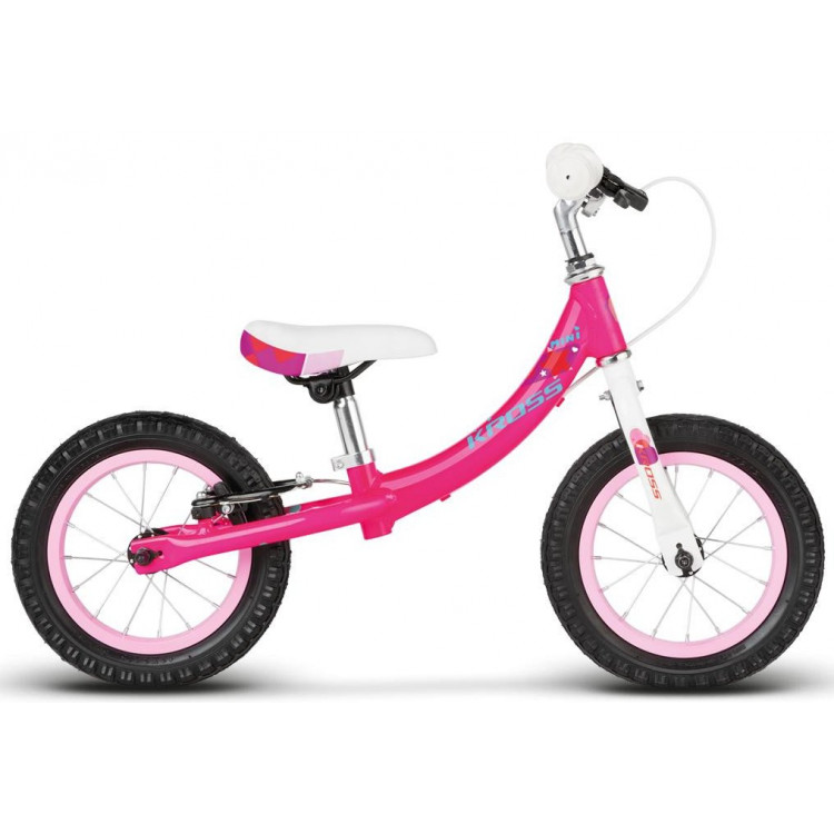 Odrážadlo Kross Mini 12" ružové