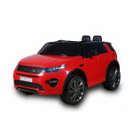 Elektrické autíčko Land Rover Discovery - nelakované - červené
