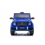 Elektrické autíčko Mercedes Benz G 63 AMG - lakované - modré
