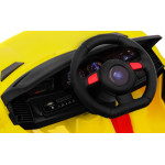 Elektrické autíčko Lamborghini Style - nelakované - žlté