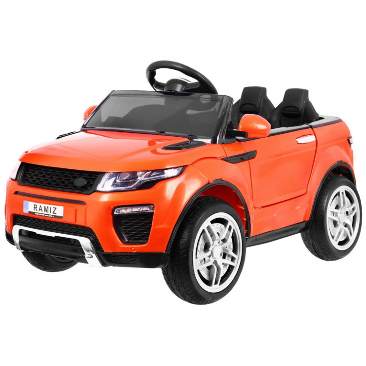 Elektrické autíčko Rapid Racer - nelakované - oranžové