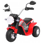 Elektrická motorka - minibike - červená