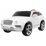 Elektrické autíčko Bentley Bentayaga - nelakované - biele 