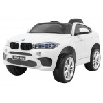 Elektrické autíčko BMW X6 - nelakované - biele