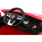 Elektrické autíčko Mercedes AMG SL65 - nelakované - červené