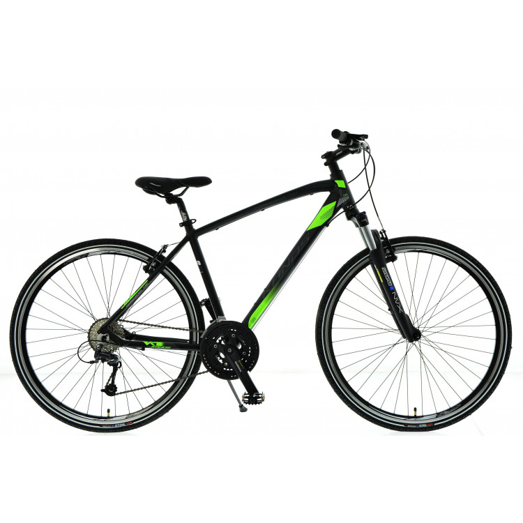 Krossový bicykel 28 Kands Maestro Deore Octalink M 19" Čierno-zelený