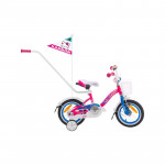 Detský bicykel 12 Karbon Mimi Ružovo-modrý