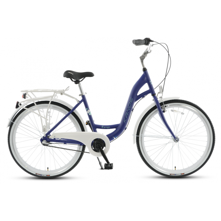 Mestský bicykel 26" Kands Escape Nexus 3-prevodový Námornícka-modrá hliníkový 17"