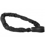 Zámok na bicykel - Uzamykací Kľúč REŤAZ 8x900mm V Taške, Čierny