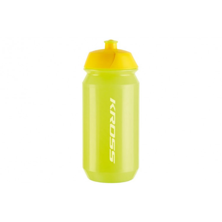 Fľaša 0,5 l Kross Pure - žltá Fľaša 0,5 l Kross Pure - žltá