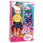 Módna bábika - blond