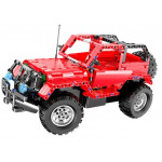 RC STAVEBNICA JEEP WRANGLER 2V1