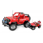 RC STAVEBNICA JEEP WRANGLER 2V1