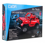 RC STAVEBNICA JEEP WRANGLER 2V1