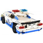 RC stavebnica – policajné auto CaDA RC stavebnica – policajné auto CaDA