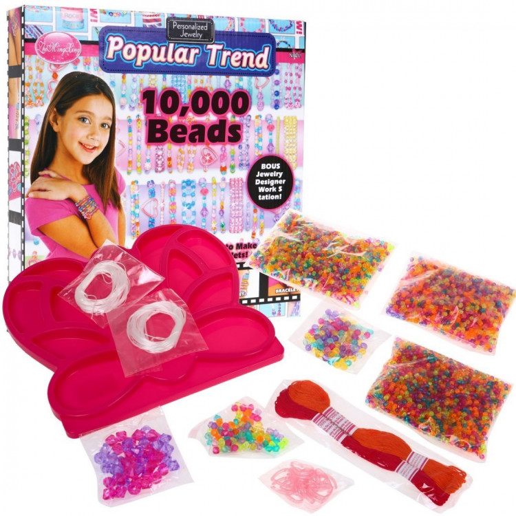Koráliková sada 10 000 ks