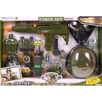 Vojenský set s vestou