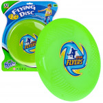 Lietajúci disk "Frisbee" - zelený