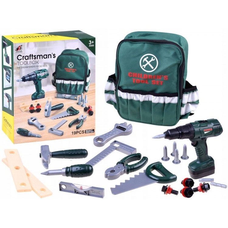 Veľký batoh s náradím pre majstra