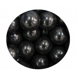 Loptičky do suchých bazénov Golden kids 100 ks - čierne