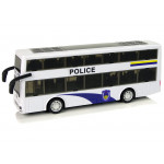 Policajný autobus so zvukom