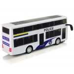 Policajný autobus so zvukom