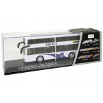 Policajný autobus so zvukom