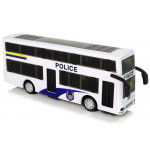 Policajný autobus so zvukom