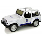 Terénne policajné auto