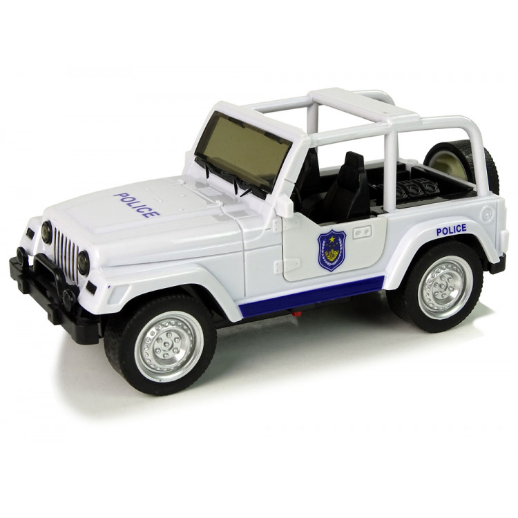 Terénne policajné auto