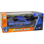 Diaľkovo ovládané športové auto 1:24 - modré