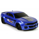 Diaľkovo ovládané športové auto 1:24 - modré