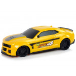 Diaľkovo ovládané športové auto 1:24 - žlté Diaľkovo ovládané športové auto 1:24 - žlté