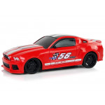 Diaľkovo ovládané športové auto 1:24 - červené Diaľkovo ovládané športové auto 1:24 - červené