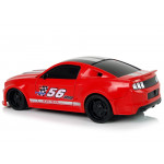 Diaľkovo ovládané športové auto 1:24 - červené Diaľkovo ovládané športové auto 1:24 - červené