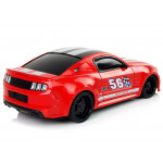 Diaľkovo ovládané športové auto 1:24 - červené Diaľkovo ovládané športové auto 1:24 - červené