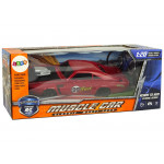 R/C 99 športové auto 1:20 červené
